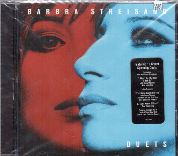 Barbara Streisand - CD Duets - Importado USA