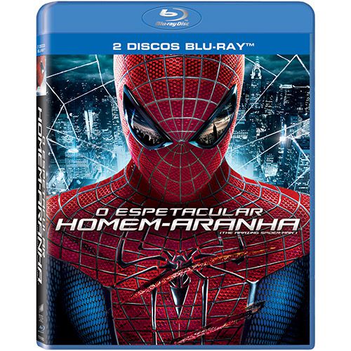 Blu-Ray O Espetacular Homem Aranha