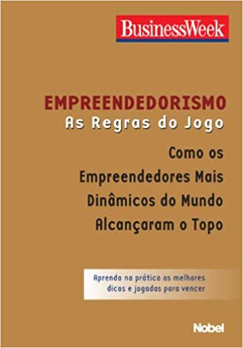 Empreendedorismo. As Regras do Jogo (Português) Capa comum