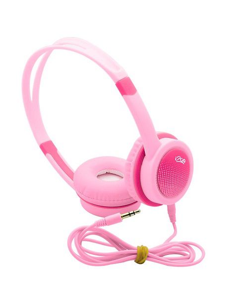 Fone de Ouvido Com Fio I2GEAR088 Kids Go Rosa Stéreo