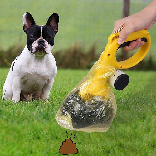 Coletor Ecológico de Dejetos Pet ( Cão / Gato ) Amarelo