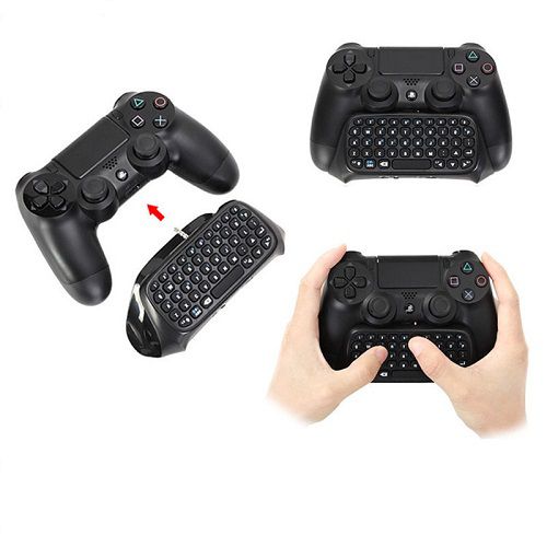 Teclado Bluetooth Mini Para Joystick do Playstation PS4 Dobe