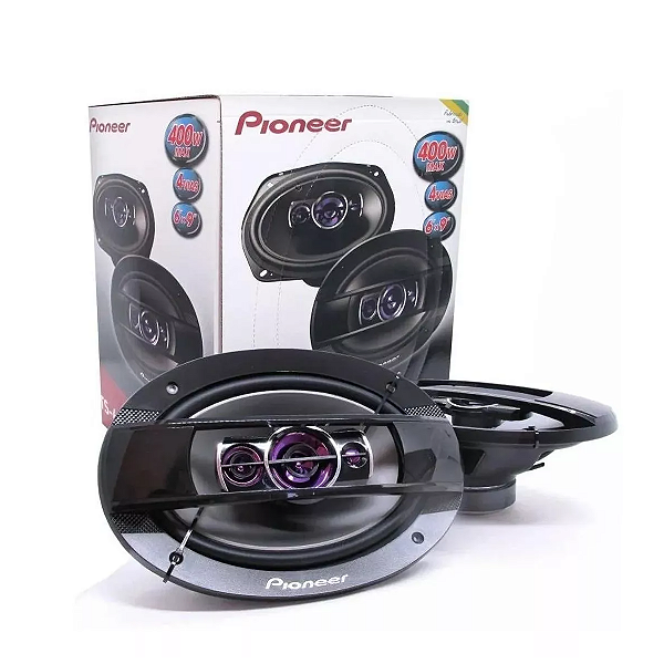 KIT 6X9 - PIONEER TS 6960BR AF QUADRIAXIAL 100W (PIONEER)