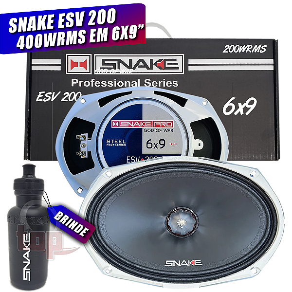 MB ESV 200 6X9" 4Ohms 200WRMS (SNAKE)