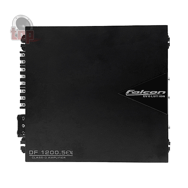 AMPLIFICADOR FALCON DF 1200X5 EX (1200WRMS) (FALCON)
