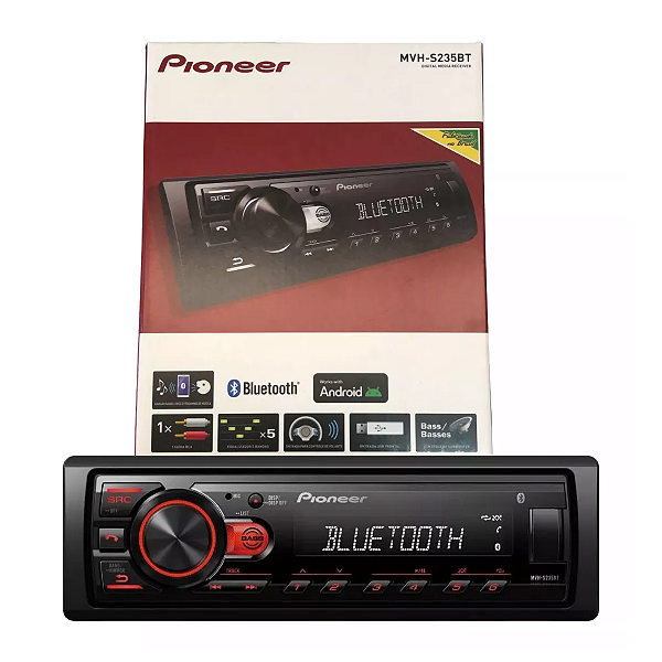 AUTO RADIO PIONEER MVH-S235BT (PIONEER)