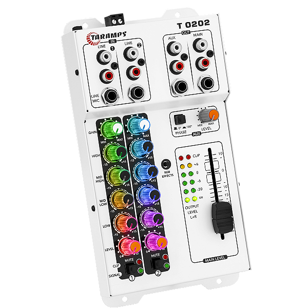 MESA DE SOM T0202 MULTICOLOR (TARAMPS)