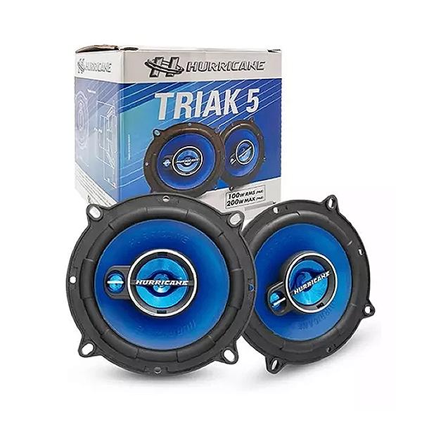 KIT 5POL - TRIAK 5 TRIAXIAL (100WRMS) (50WRMS CADA) (HURRICANE)