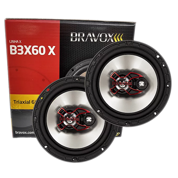KIT 6POL - TRIAXIAL - B3X60X (BRAVOX)