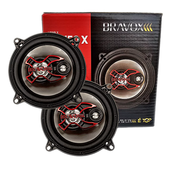 KIT 5POL - TRIAXIAL - B3X50X (BRAVOX)