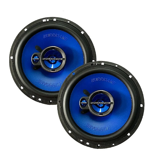 KIT 6POL - TRIAK 6 TRIAXIAL (100WRMS) (50WRMS CADA) (HURRICANE)