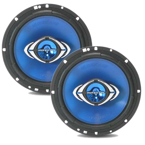 KIT 6POL - CM6 QUADRIAXIAL (130WRMS) (65WRMS CADA) (HURRICANE)