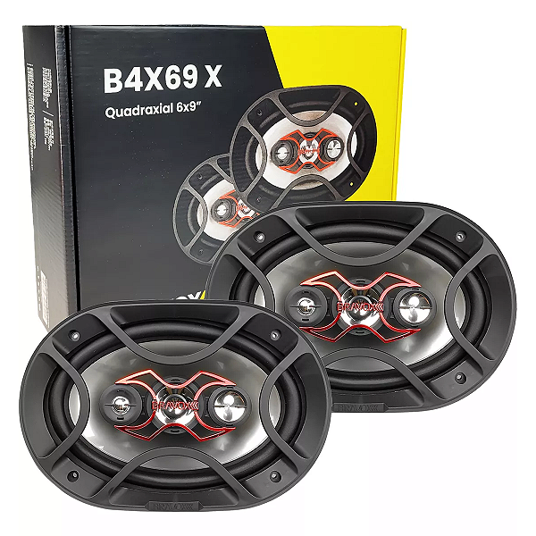 KIT 6X9 - B4X69X (70WRMS) - (BRAVOX)