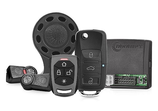 ALARME TW20 TR3C 1 CONTROLE TR2 / 1 CONTROLE CANIVETE TR3C OU TR4C (TARAMPS)