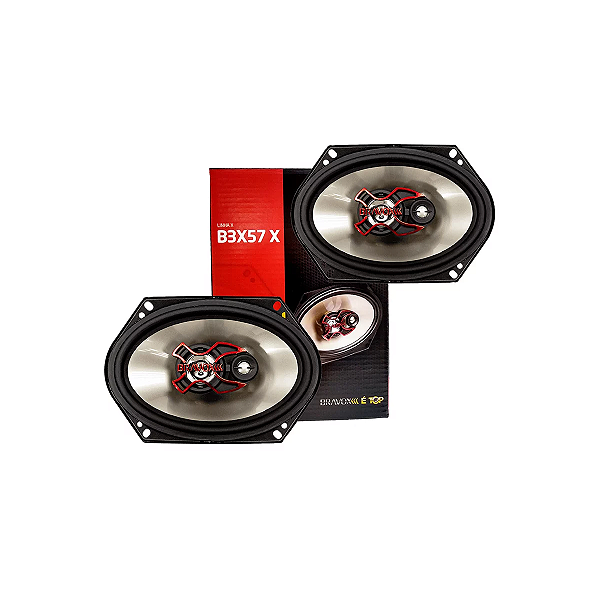 KIT 5X7POL - TRIAXIAL - B3X57X (BRAVOX)