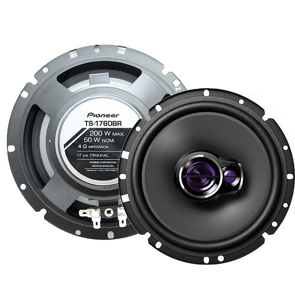TS 1760BR AF TRIAXIAL - 6 POL (PIONEER)