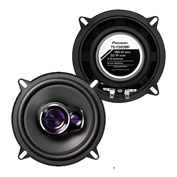 TS 1360BR AF TRIAXIAL - 5 POL (PIONEER)