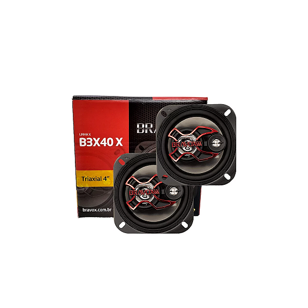 KIT 4POL - TRIAXIAL - B3X40X (BRAVOX)