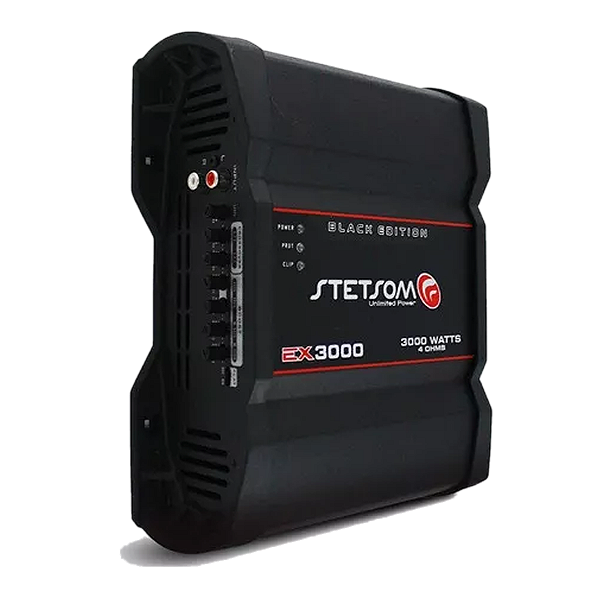 AMPLIFICADOR EX 3000X1 EM 4 OHMS (STETSOM)
