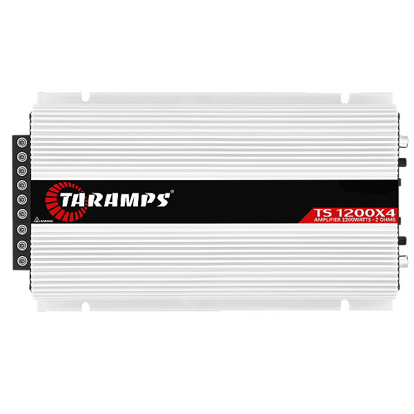 AMPLIFICADOR TS 1200X4 (TARAMPS)