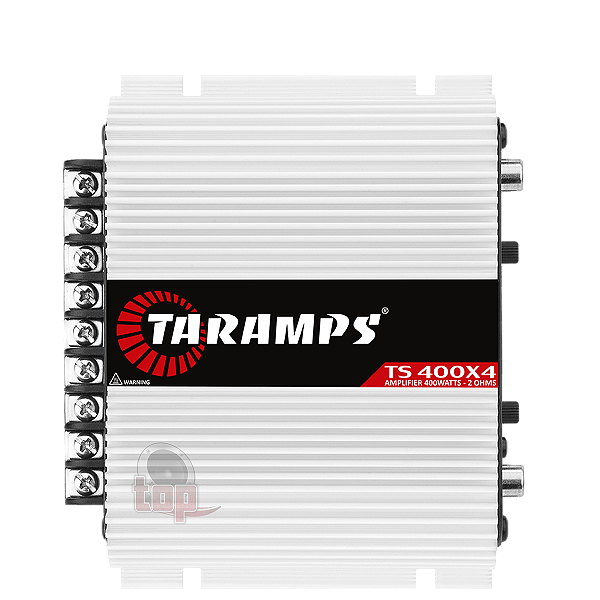 AMPLIFICADOR DIGITAL TS400X4 TARAMPS