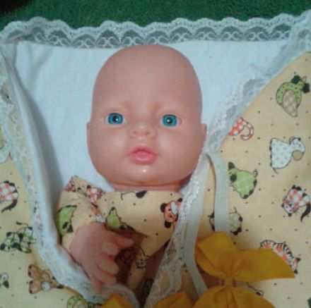 Bebê Fantoche
