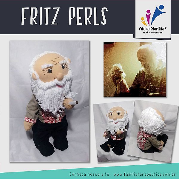 Fritz Perls - Boneco de Pano