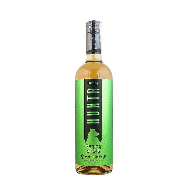 Bebida Mista Honey Hunter Mel e Limão 750ml