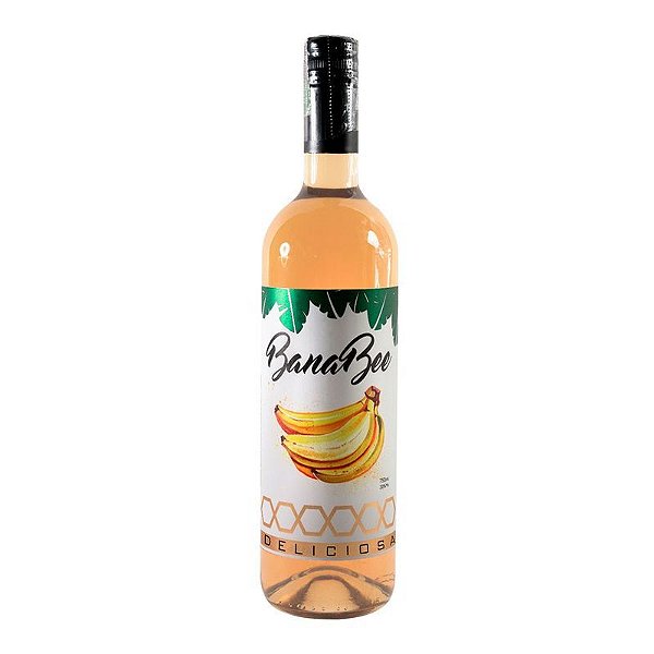 Bebida Mista Banabee com Banana, Mel e Canela 750ml