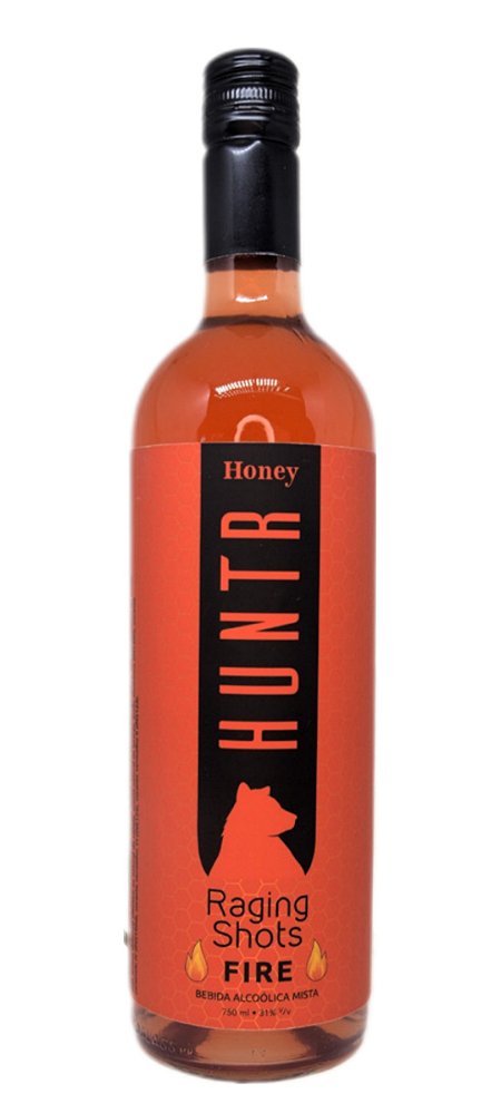 Bebida Mista Honey Hunter Fire 750ml