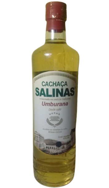 Cachaça Salinas Umburana