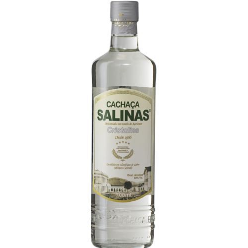 Cachaça Salinas Cristalina