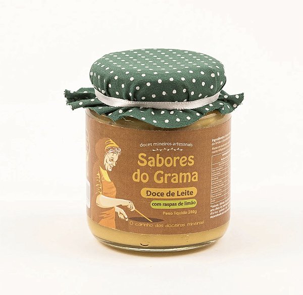 Sabores do Grama com Raspa de Limão