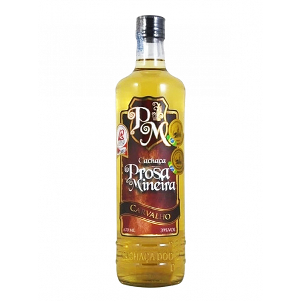 Cachaça Prosa Mineiro Carvalho