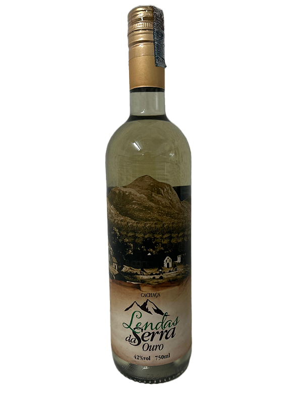 Lendas da Serra Ouro 750ml