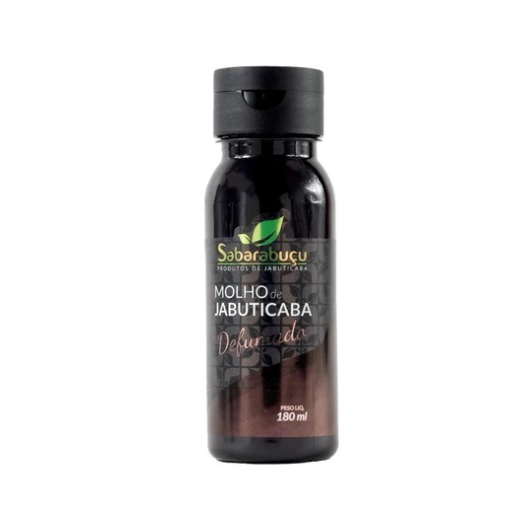 Molho de Jabuticaba Sabarabuçu Defumado