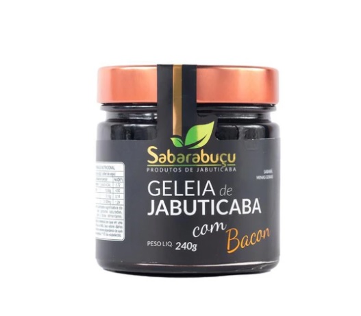 Geleia de Jabuticaba Sabarabuçu Bacon