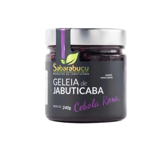 Geleia de Jabuticaba Sabarabuçu Cebola Roxa