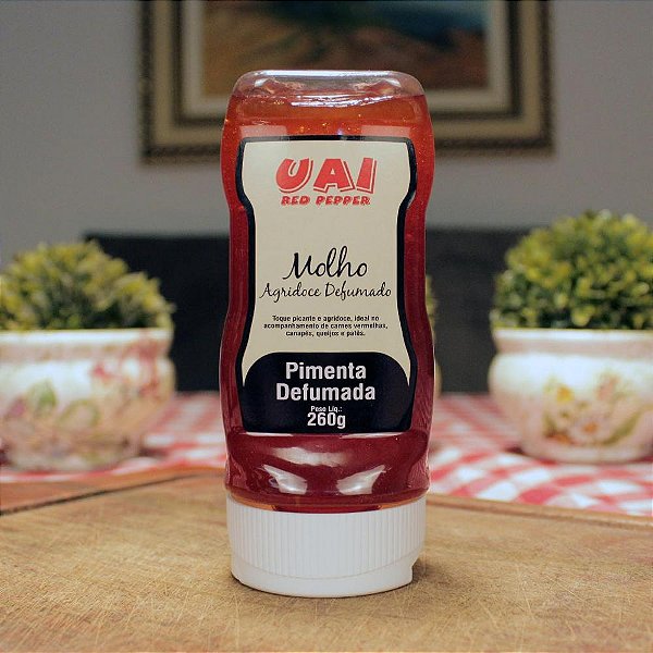 Molho de Pimenta Uai