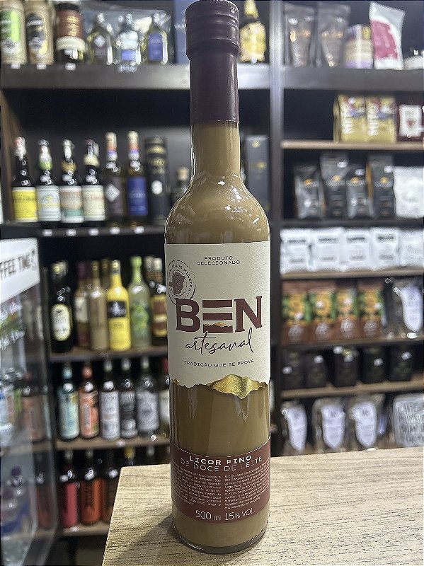 Licor Doce de leite Ben