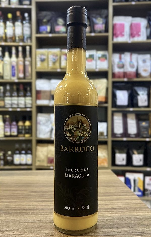 Licor Maracujá Barroco