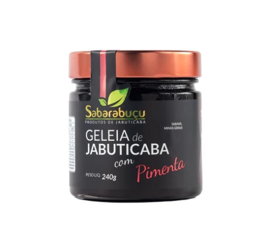 Geleia de Jabuticaba Sabarabuçu Pimenta