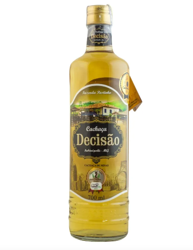 Cachaça Decisão