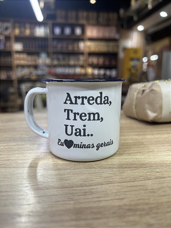 Caneca Esmaltada Arreda