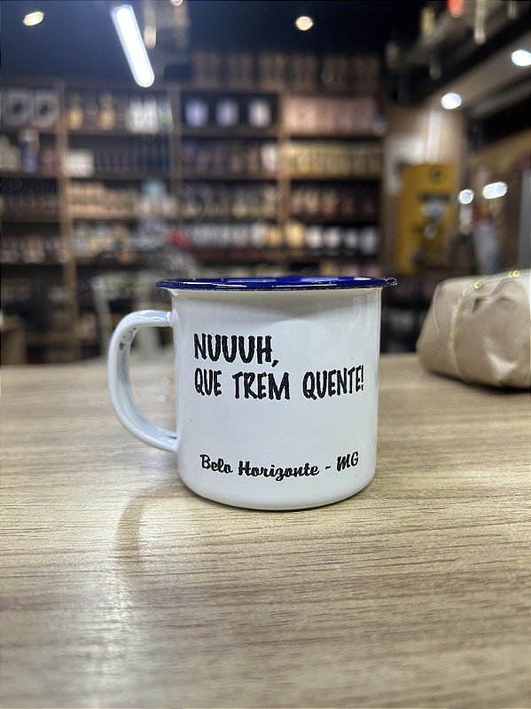Caneca Esmaltada Nuuh