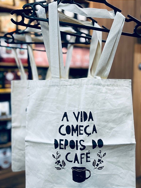 Ecobag Depois do Café