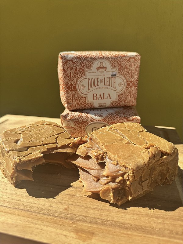 Bala de Doce de Leite Dona Lazara