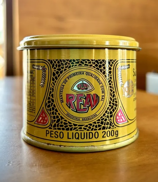 Manteiga Real com Sal