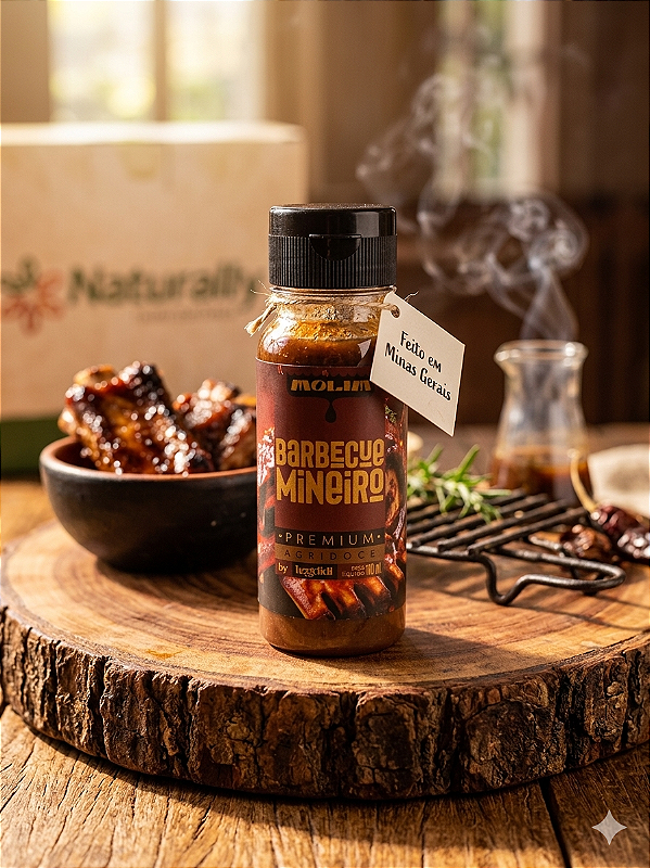 Molho Hogdidi Barbecue Mineiro