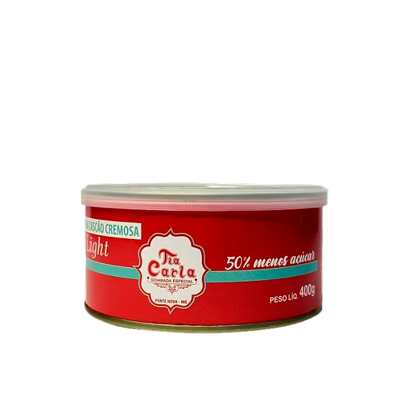 Goiabada Cremosa Light 400g